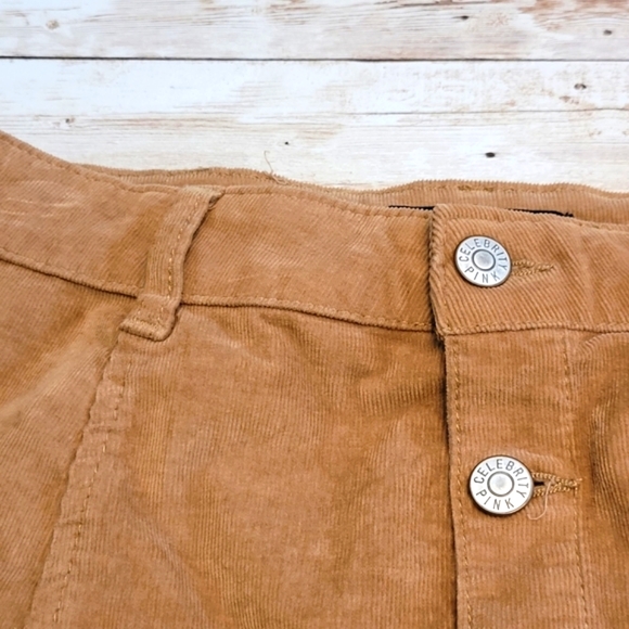 Celebrity Pink Corduroy Mini Skirt | Corduroy Skirt | Mini Skirt | Y2K Style - Picture 5 of 11